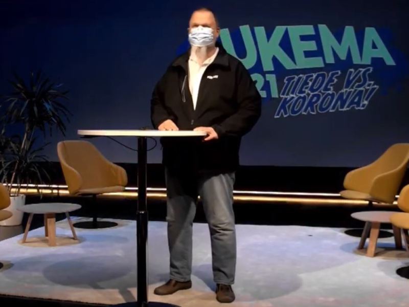 Lukema2021 Tiede vs. korona&nbsp;-tapahtuma